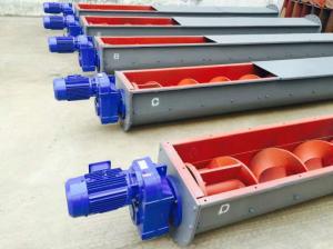 LS、GLS型螺旋輸送機